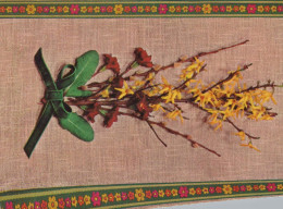 FIORI Vintage Cartolina CPSM #PAR099.IT - Flowers