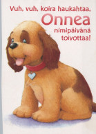 CANE Animale Vintage Cartolina CPSM #PAN779.IT - Hunde