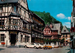 73308222 Bacharach Rhein Marktplatz Fachwerk  Bacharach Rhein - Bacharach