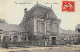 P-24-Mi-Is-769 : VIRY-NOUREUIL. MAIRIE ET ECOLE - Other & Unclassified