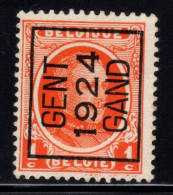 Typo 94A (GENT 1924 GAND) - O/used - Typos 1922-31 (Houyoux)