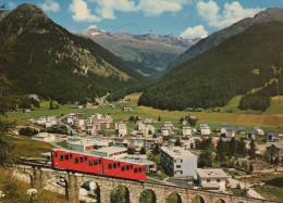 TRENO TRASPORTO FERROVIARIO Vintage Cartolina CPSM #PAA909.IT - Trains