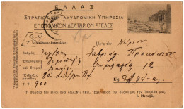 1.1.28 GREECE, WW II, MILITARY MAIL CARD, 1940, MAIL CARD - Griekenland