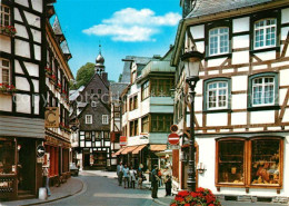 73308196 Monschau Rurstrasse Fachwerk Monschau - Monschau