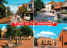 73308172 Bremervoerde Brunnen Skulpturen Bremervoerde - Bremervörde