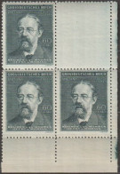 08/ Pof. 118, Corner 4-block With Coupon - Unused Stamps