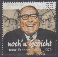 Deutschland Mi.Nr.2721 Heinz Erhardt - 100. Geburtstag - Used Stamps
