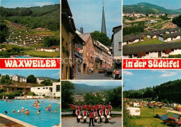 73308167 Waxweiler Freibad Hallenbad Camping Feriendorf Musikkapelle Waxweiler - Autres & Non Classés
