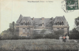 P-24-Mi-Is-770 : VIRY-NOUREUIL. LE CHATEAU - Other & Unclassified