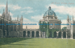 R029877 All Souls College. Oxford. Valentine - Monde