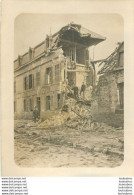 ARRAS 1915 RUE DE CAMBRAI  PHOTO ORIGINALE 12 X 9 CM - Oorlog, Militair