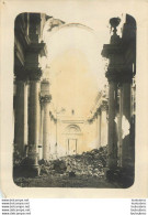 ARRAS INTERIEUR DU PALAIS SAINT VAAST 1915 PHOTO ORIGINALE 12 X 9 CM - Oorlog, Militair