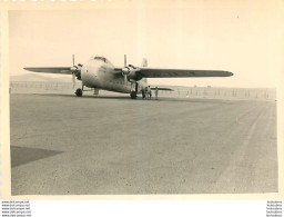 AVION BRISTOL FREIGHTER   PHOTO ORIGINALE 10 X 7 CM - Aviazione