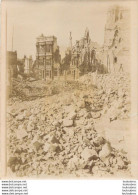 ARRAS PRES DU BEFFROI  07/1915 PHOTO ORIGINALE 12 X 9 CM - Oorlog, Militair