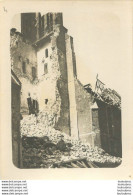 WAILLY PAS DE CALAIS  EGLISE COTE SUD 1915 PHOTO ORIGINALE 12 X 9 CM - Oorlog, Militair