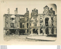 ARRAS PLACE DE LA GARE  09/1915 PHOTO ORIGINALE 12 X 9 CM - Oorlog, Militair