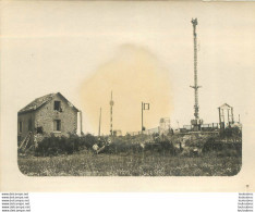 AGNY PAS DE CALAIS LA GARE   WW1   PHOTO ORIGINALE 12 X 9 CM - War, Military