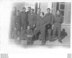 SOLDATS POLONAIS EN ITALIE   SECONDE GUERRE MONDIALE WW2  PHOTO ORIGINALE  8.50 X 6 CM R14 - War, Military