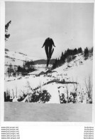 SKI CHAMPIONNATS DE FRANCE SAUT DE L'ALLEMAND LANTSCHNER   PHOTO KEYSTONE FORMAT 24 X 18 CM - Sports