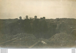 TRANCHEE BELGE ET L'AUMONIER WW1  1915 PHOTO ORIGINALE 13.50 X 8 CM - Oorlog, Militair