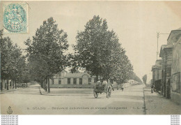 STAINS BOULEVARD AUBERVILLIERS ET AVENUE HAINGUERIOT - Stains