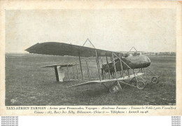 TAXI AERIEN FARMAN TOUSSUS LE NOBLE  AERODROME FARMAN - ....-1914: Précurseurs