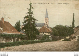 SAILLENARD LA RECETTE ET EGLISE - Andere & Zonder Classificatie