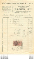 PAGES VINS EN GROS  24 RUE ARISTIDE BRIAND A VILLENOY PRES DE MEAUX  1936 - 1900 – 1949