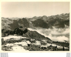 PYRENEES PIC DU MIDI  DE BIGORRE 1963   PHOTO ORIGINALE 11 X 8.50 CM B1 - Places