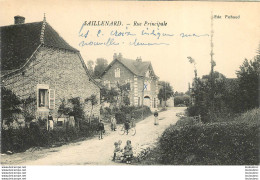 SAILLENARD RUE PRINCIPALE - Andere & Zonder Classificatie