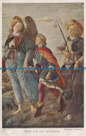 R031281 Tobit And The Archangels. Medici. No 53 - Monde