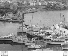 NICE UNE PARTIE DU PORT DE PLAISANCE PHOTO KEYSTONE FORMAT 24 X 18 CM - Places