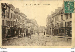 SAINT OUEN L'AUMONE RUE BASSE - Saint-Ouen-l'Aumône