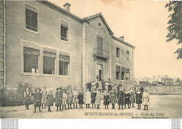 MONTCHANIN LES MINES ECOLE DES FILLES - Otros & Sin Clasificación