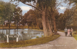 Spring Walks 3 - Norfolk - Unused Saucy Postcard - National Series -N1 - Norwich