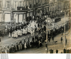 LES OBSEQUES DE L'EX-REINE WILHELMINE DE HOLLANDE 12/1962 PHOTO KEYSTONE FORMAT 24 X 18 CM REF1 - Famous People