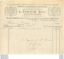 L. VINOIS TEINTURIER 34 RUE SAINT NICOLAS MEAUX 1879 - 1800 – 1899