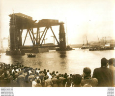 IRLANDE CHANTIERS DE HARLAND LANCEMENT PLATE FORME DE FORAGES SEA QUEST 1966 PHOTO KEYSTONE 24 X 18 CM - Lugares