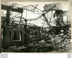 GRANDE PHOTO ORIGINALE SECTEUR BOULOGNE SUR MER - LE PORTEL WW2 FORMAT 24 X 18 CM - Guerre, Militaire