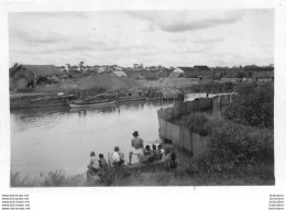 INDOCHINE PHOTO ORIGINAE 9 X 6 CM - Lugares