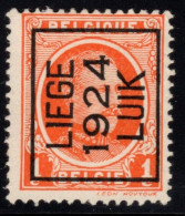 Typo 96A (LIEGE 1924 LUIK) - O/used - Typografisch 1922-31 (Houyoux)