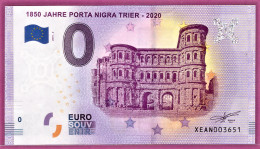 0-Euro XEAN 2019-2 1850 JAHRE PORTA NIGRA TRIER - 2020 - Privatentwürfe