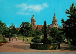 73308132 Freudenstadt Evangelische Stadtkirche Marktbrunnen Freudenstadt - Freudenstadt