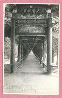 CHINA - Photo - Meili Photographic Studio - PEKING - SUMER PALACE - LONG GALLARY - 2 Scans - China