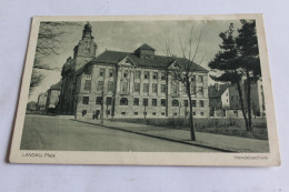 Landau, Platz - Handelschule - Autres & Non Classés