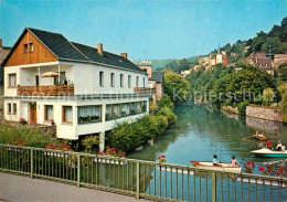 73308122 Gemuend Eifel Zusammenfluss Urft Olef Gemuend Eifel - Schleiden