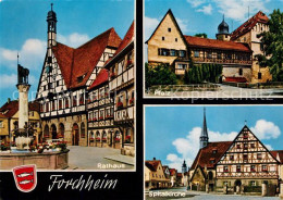 73308113 Forchheim Oberfranken Rathaus Pfalz Spitalkirche Forchheim Oberfranken - Forchheim