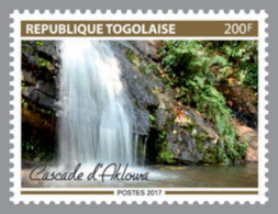 TOGO 2017 MNH** Aklowa Waterfall 1v - OFFICIAL ISSUE - DH1803 - Sonstige & Ohne Zuordnung