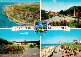 73307046 Norderney Nordseebad Fliegeraufnahme Strand Kurhaus  Norderney Nordseeb - Norderney