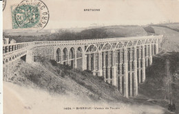 Saint Brieuc (22 - Côtes D'Armor) Le Viaduc De Toupin - Saint-Brieuc